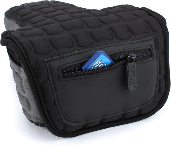 USA Gear Camera Sleeve for Compact SLRs Compatible