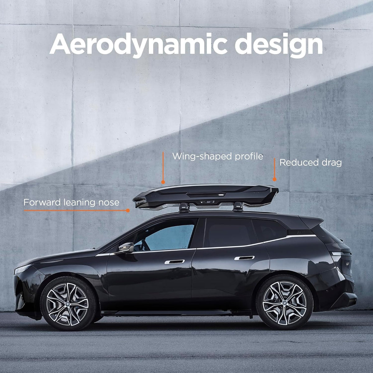 Thule Motion 3 Rooftop Cargo Box - Spacious Storage Solution for All Your Adventures