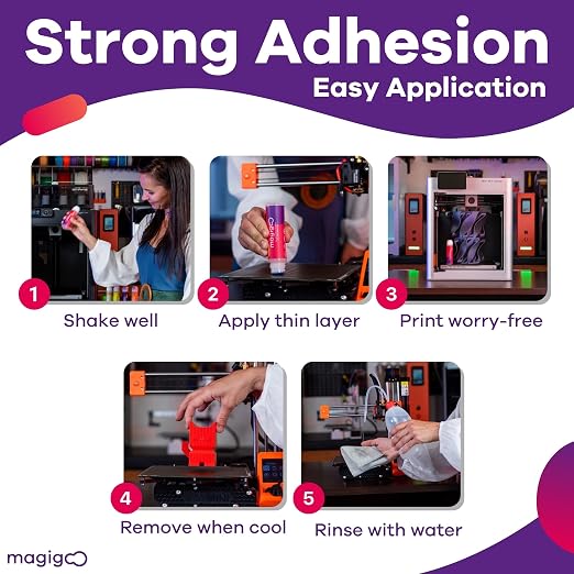 Magigoo - MO2016 All-in-One 3D Printer Adhesive Glue - ABS, and TPU Flex