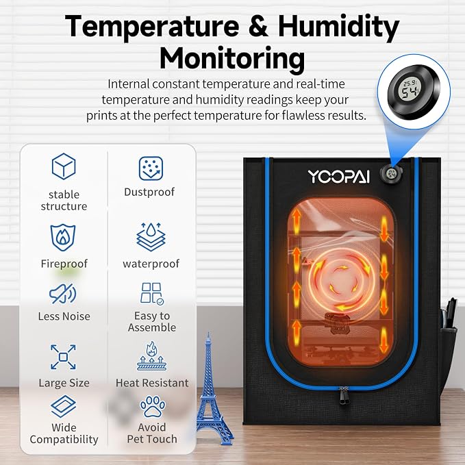YOOPAI 3D Printer Enclosure