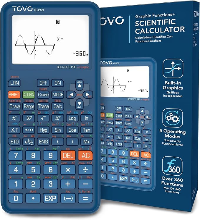 TOVO Scientific Calculator