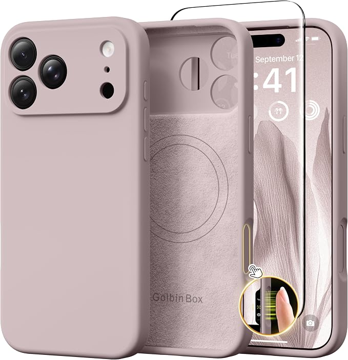 GolbinBox Magnetic for iPhone 17 Pro Case, Compatible