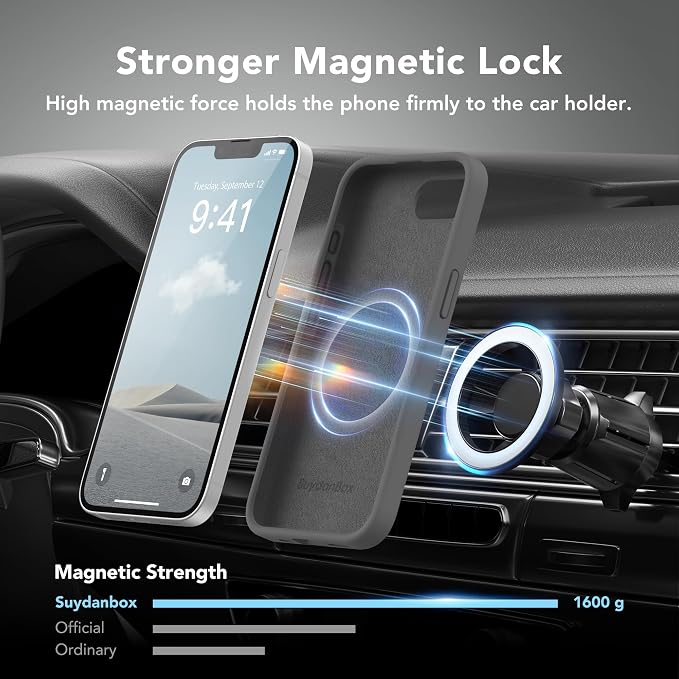Magnetic for iPhone 17e/iPhone 16e Case, Compatible