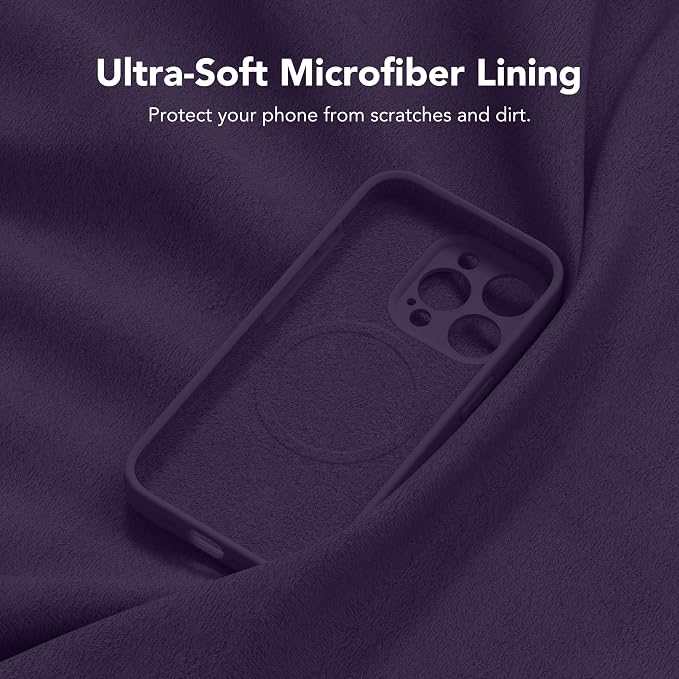 Magnetic for iPhone 15 Pro Case, Compatible