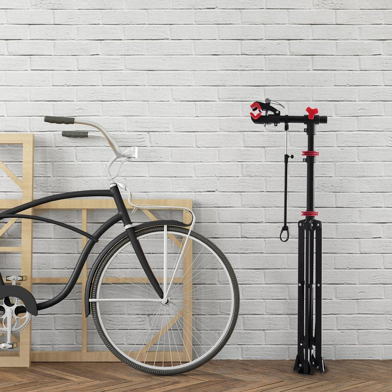 UNISKY Bike Repair Stand for Maintenance Height Adjustable Rack with Quick Release Bicycle Mechanics Maintenance Workstand