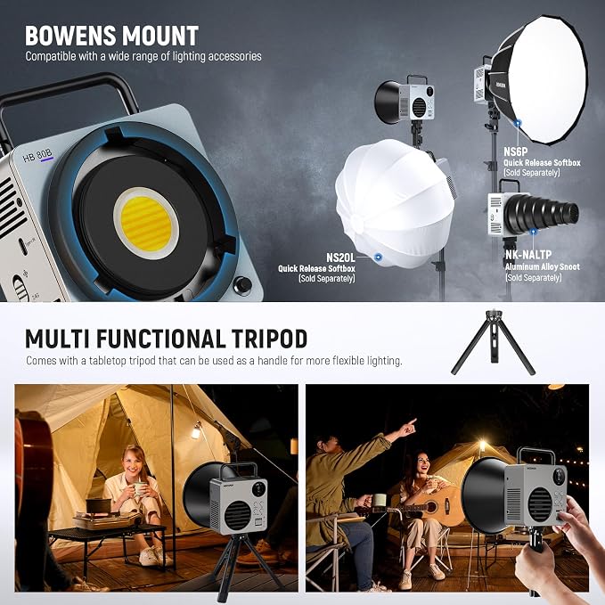 NEEWER 80W LED Video Light