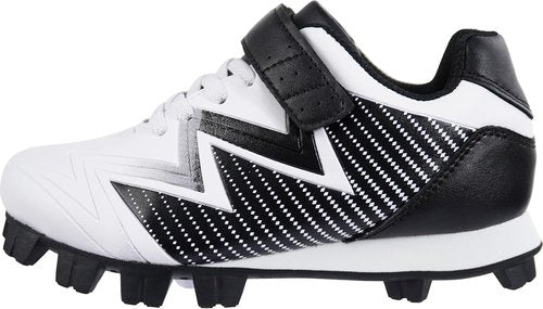 Baseball Cleats for Kids | Unisex Rubber Molded Softball Shoes - Durable Outdoor Athletic Footwear
