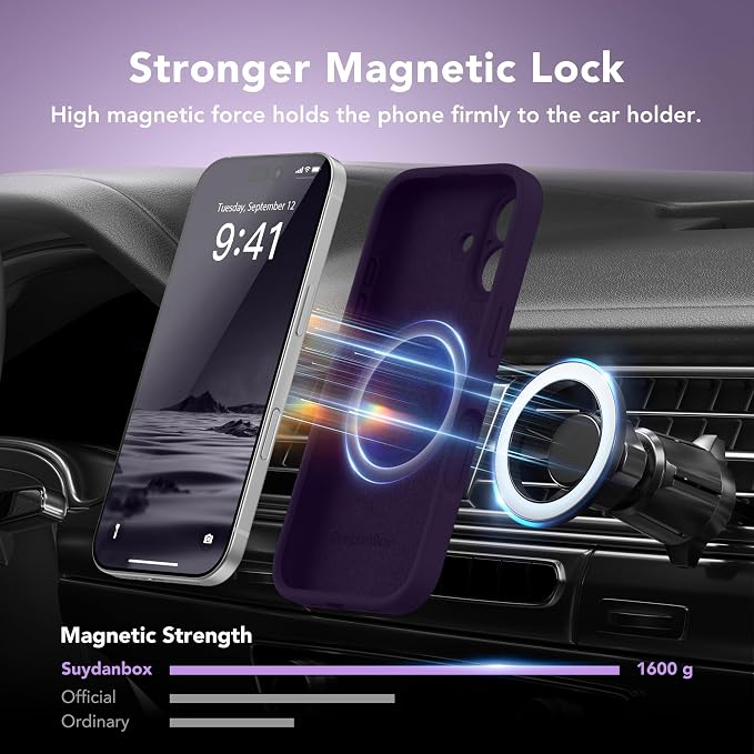 Magnetic for iPhone 17 Case, Compatible