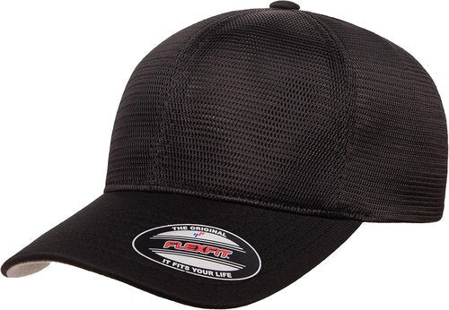 Flexfit Men's 360 Omnimesh Cap - Breathable Comfort Fit | Stylish Design for All-Day Wear