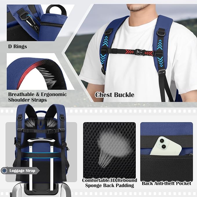 SDYSM Camera Backpack, Large Camera Bag