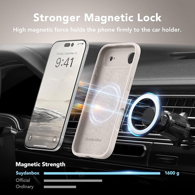 Magnetic for iPhone Air Case, Compatible