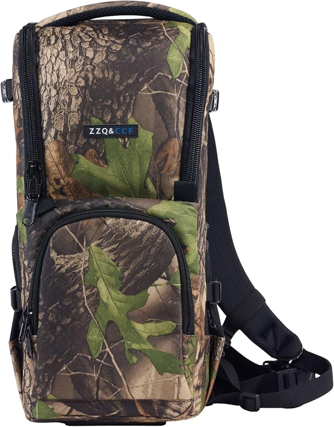 ZZQ&CCF Telephoto Lens Camera Backpack