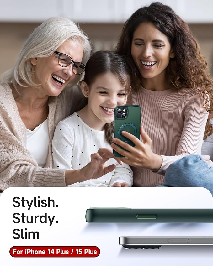LeYi for iPhone-15-Plus Case: