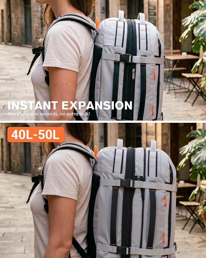 Tolaccea Travel Laptop Backpack
