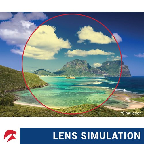 Eagle Eyes Breeze Polarized Sports Sunglasses for Women Men Perfect For Driving Cycling Running Hiking Outdoor - 99.9% UV Protection