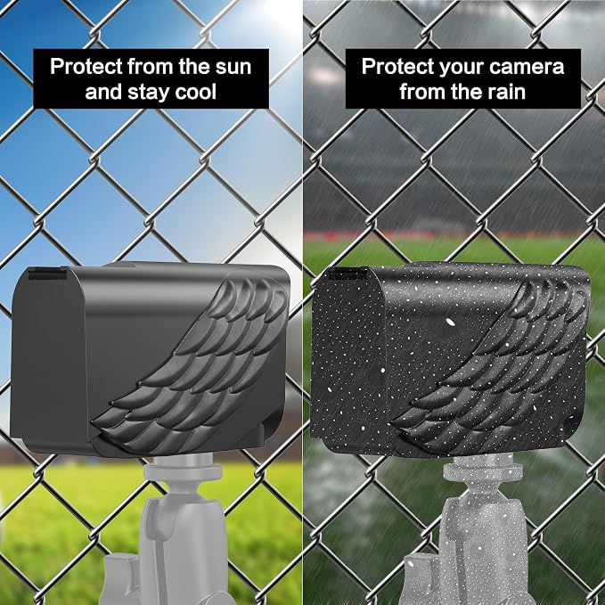 Mevo Protective Clam Cover Weatherproof Shade Case