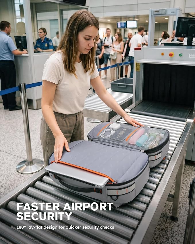 Tolaccea Travel Laptop Backpack