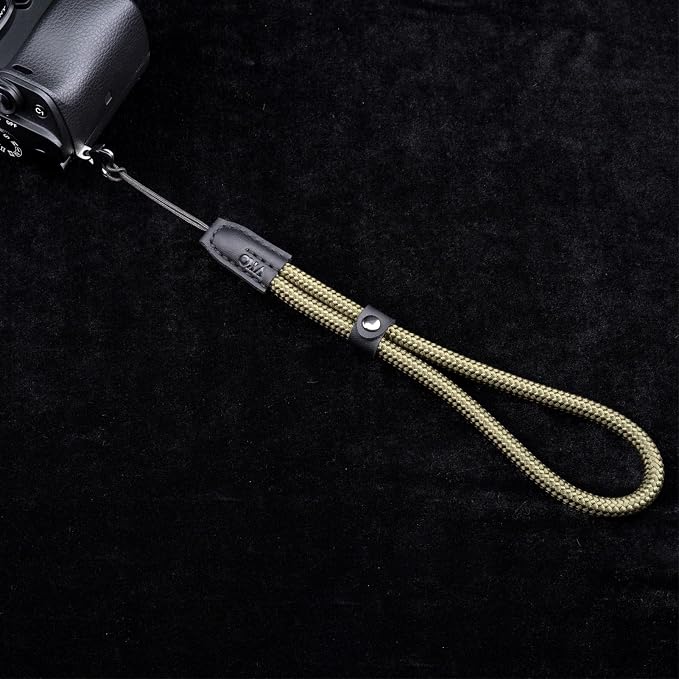VKO Camera Wrist Strap, Climbing Rope Wrist Straps, Tether Hand Strap
