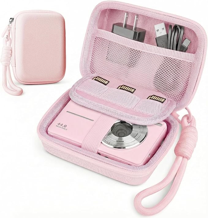 Digital Camera Case Compatible