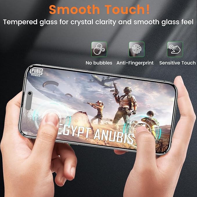 Lesakit 4 Pack Privacy Screen Protector