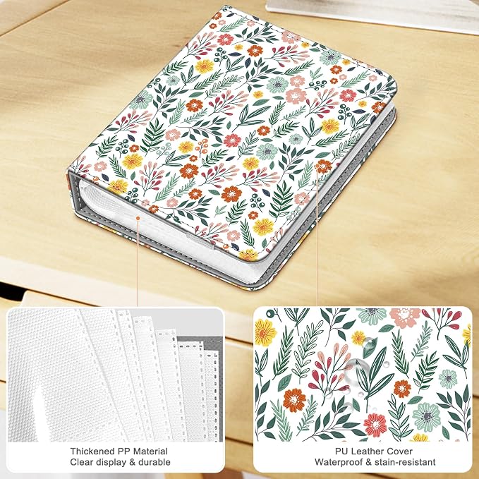 Fintie Instax Mini Photo Album for 2x3-Inch Film