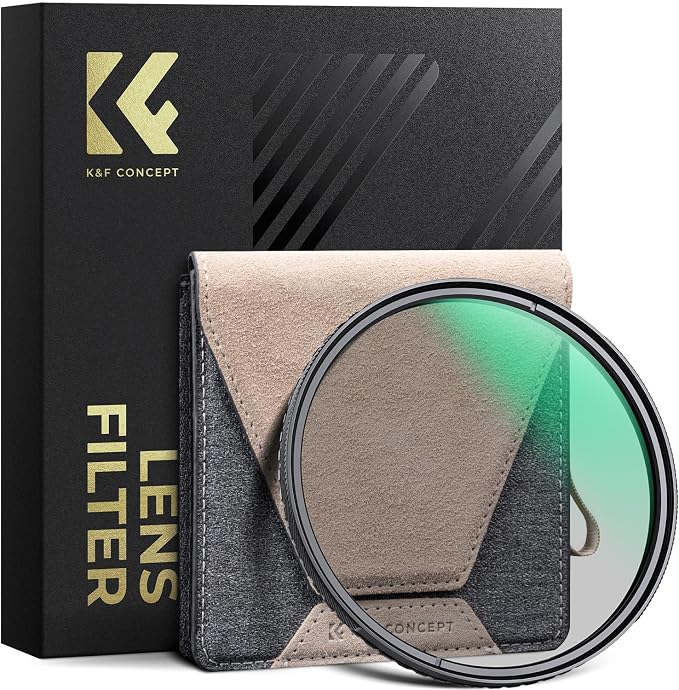 K&F CONCEPT 52mm Circular Polarizers Filter Super Slim