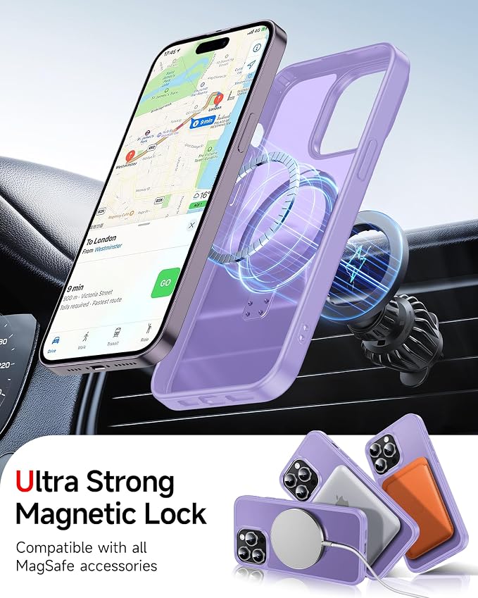 LeYi for iPhone-14-Pro Max Case for MagSafe :