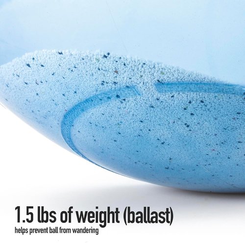 BOSU® Ballast® 65CM Exercise Ball - Durable, Made in the USA for Optimal Stability and Balance