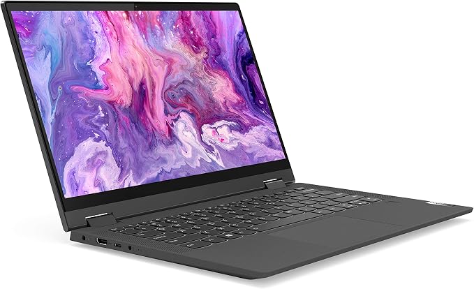 Lenovo Flex 5i - 14.0" FHD Touch Display - Intel Core i7-1165G7 - 12GB DDR4 RAM - 512GB M.2 NVMe SSD - Intel Iris Xe Graphics - Windows 11 Home - Graphite Grey