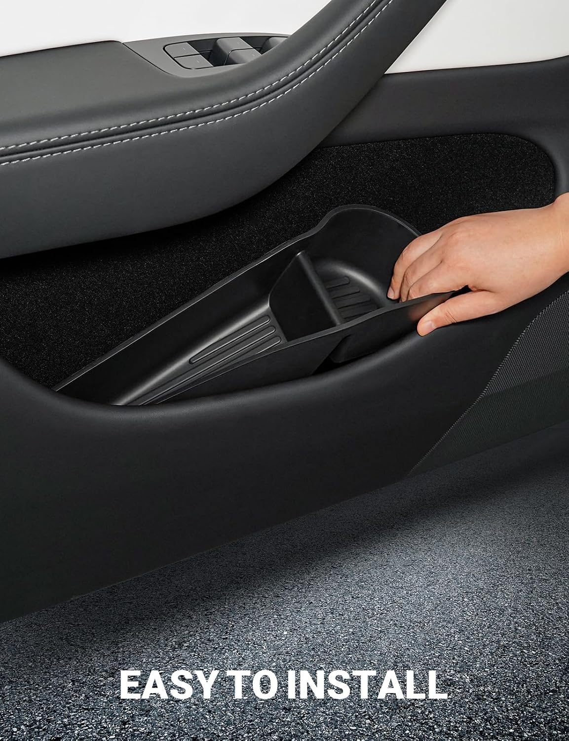 Motrobe 2025 2026 Tesla Model Y Juniper Model Y L Door Side Storage Box TPE