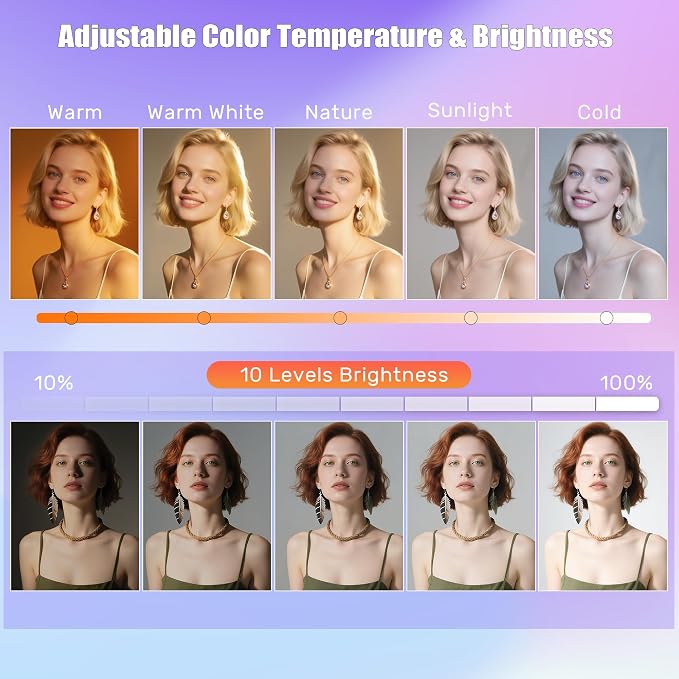 ALTSON 14'' Selfie Ring Light