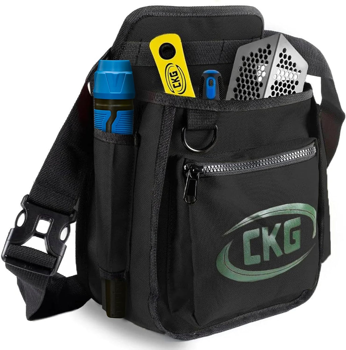 CKG Metal Detecting Finds Bag Waist Digger Pouch Tools