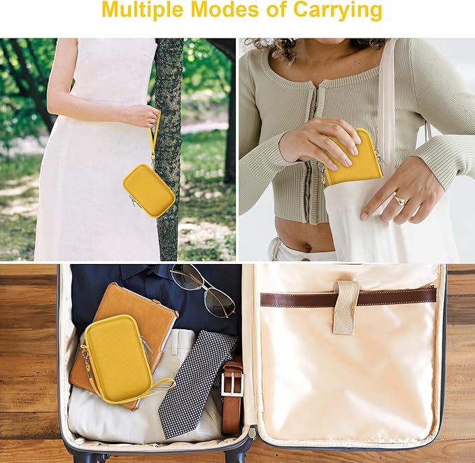 Canboc Carrying Case for Canon PowerShot SX740/ SX730/ SX720/ SX620/ G7X Mark