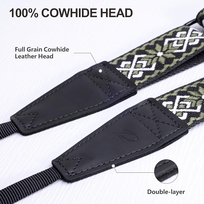 Padwa Lifestyle Adjustable Camera Strap