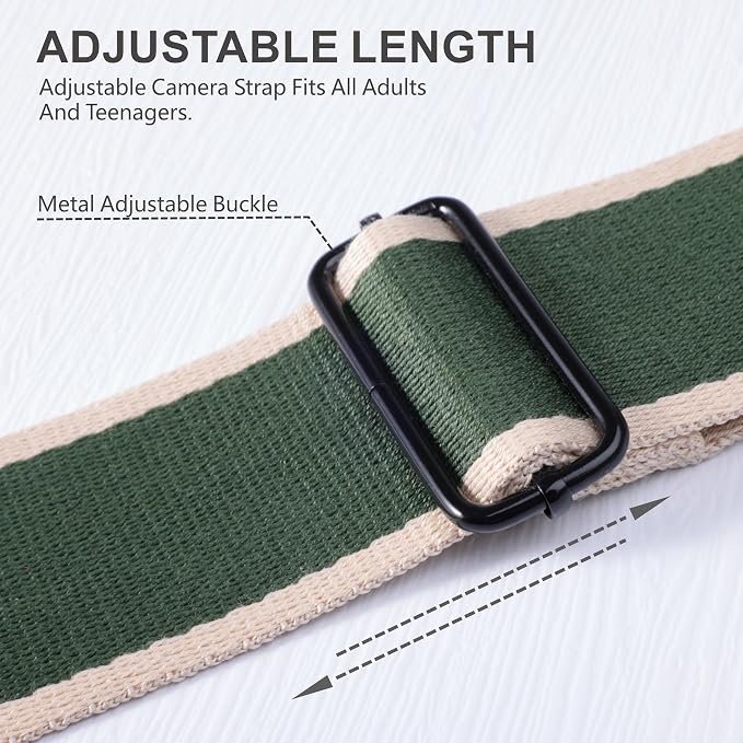 Padwa Lifestyle Adjustable Camera Strap