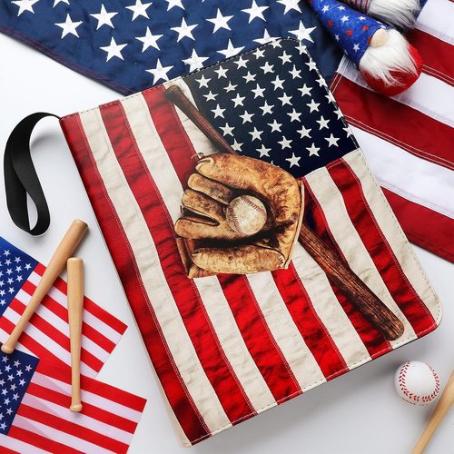 Baseball Cards Binder - 250th Anniversary Gift | 900 Pockets with 50 Double-Sided Pages for Collectors