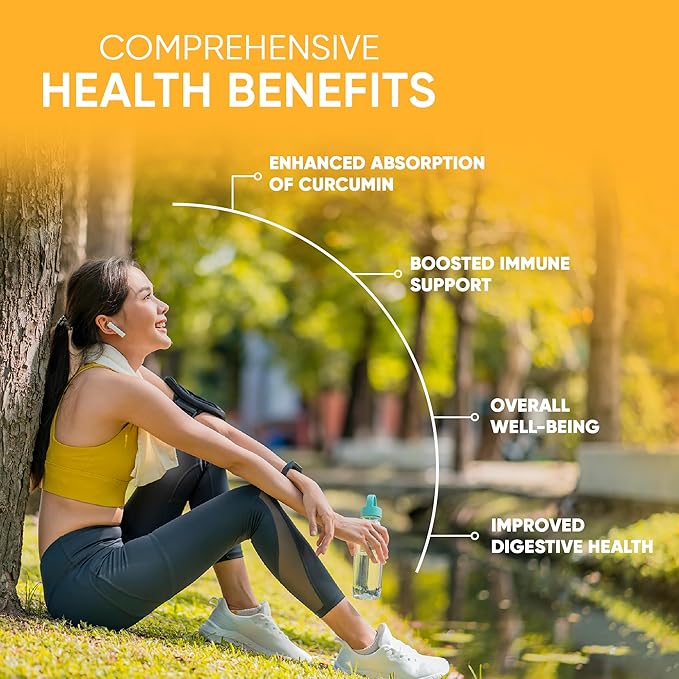 Cumargold 570mg Curcuminoids Turmeric Curcumin Supplement with Piperine, Licorice Root & Aloe Vera - High Potency Natural Wellness Capsules (30 Count)