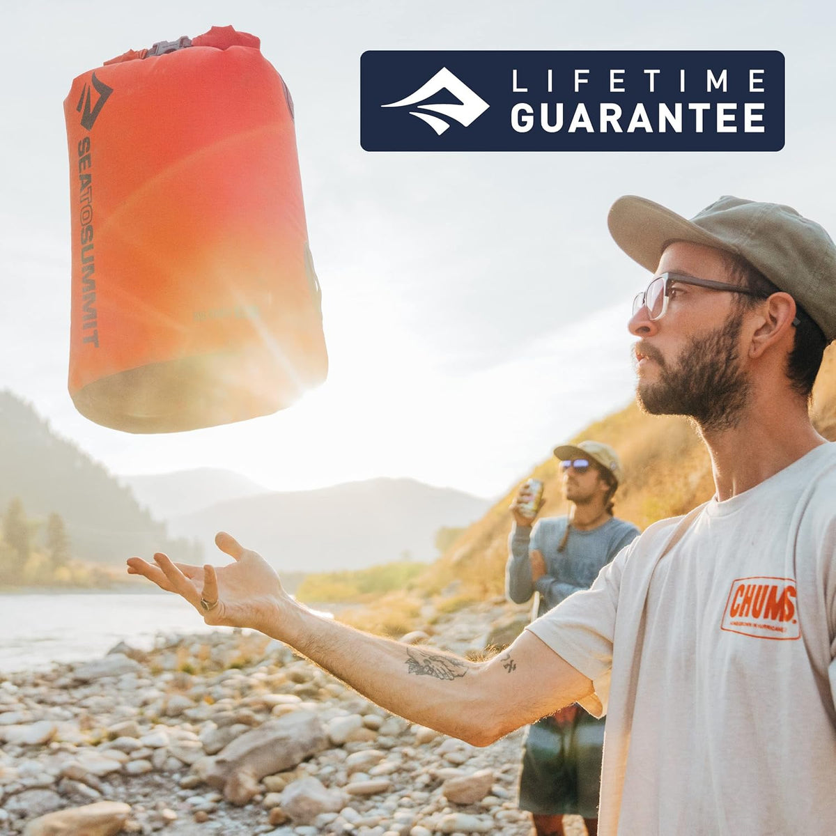 Sea to Summit Big River Dry Bag - Ultra-Durable Roll-Top Waterproof Storage | 20L Size