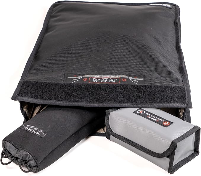 Mission Darkness Recon Faraday Drone Shield // Military-Grade RF Shielding