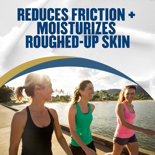 Gold Bond Friction Defense Stick - Anti-Chafing Relief with Aloe - 1.75 oz, 3 Pack for Soothing Comfort