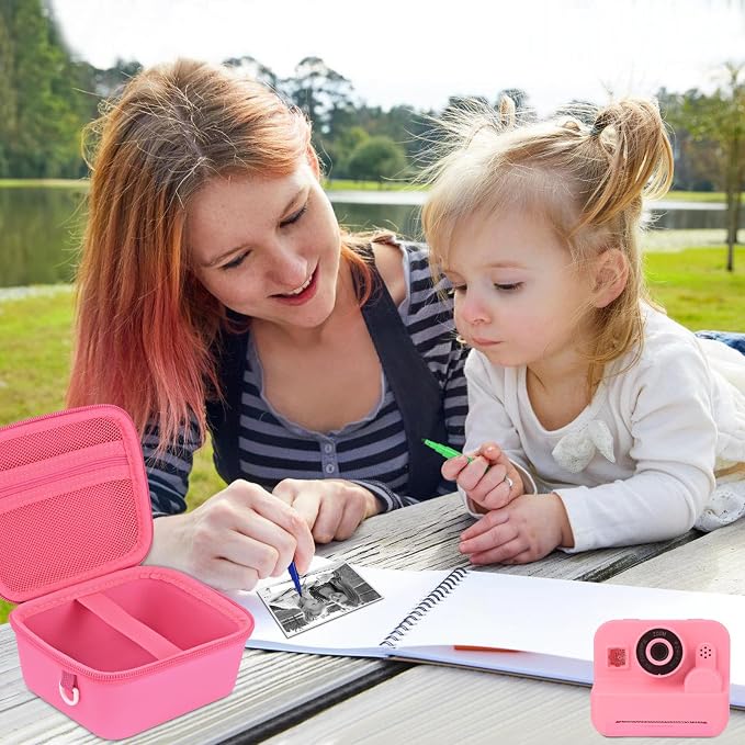 Kids Instant Print Camera Case Compatible