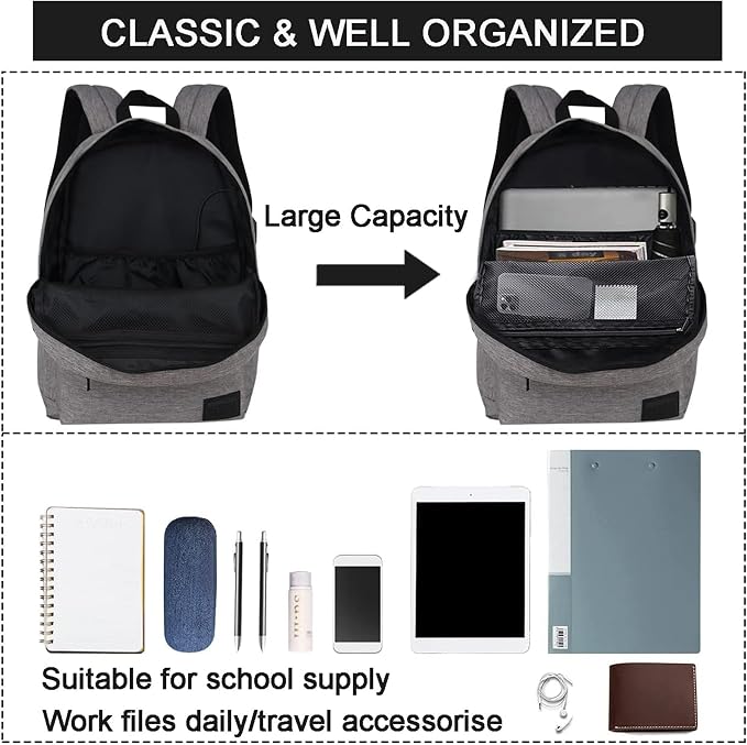 SUPACOOL Casual Laptop Backpack