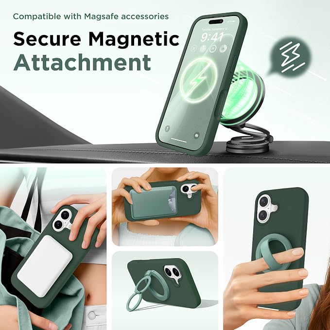 GolbinBox Magnetic for iPhone 17 Case, Compatible
