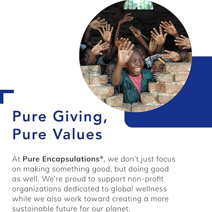 Pure Encapsulations Olive Leaf Extract | Hypoallergenic Supplement Supports Immune System and Healthy Intestinal Environment | 60 Capsules