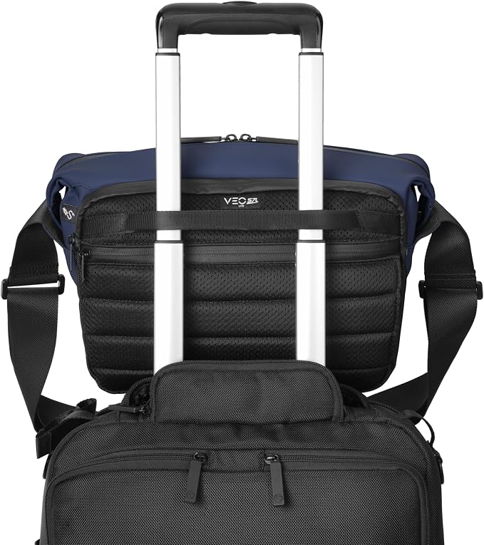 Vanguard VEO Lite S7L Camera & Everyday Shoulder Bag – Fits Mirrorless Camera +
