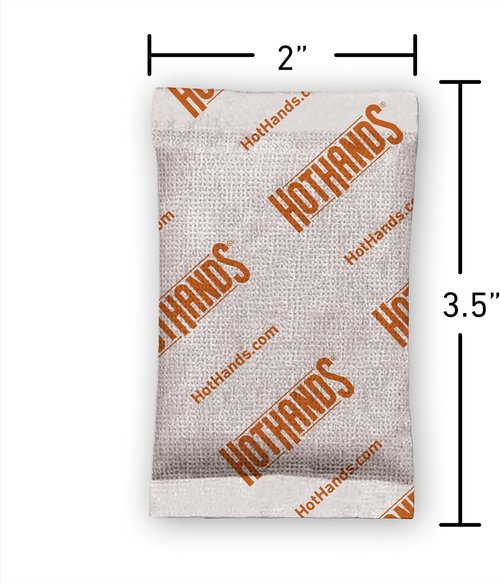HotHands Hand Warmers - Natural Odorless Air Activated Heat - Lasts Up to 10 Hours - 40 Pair Pack