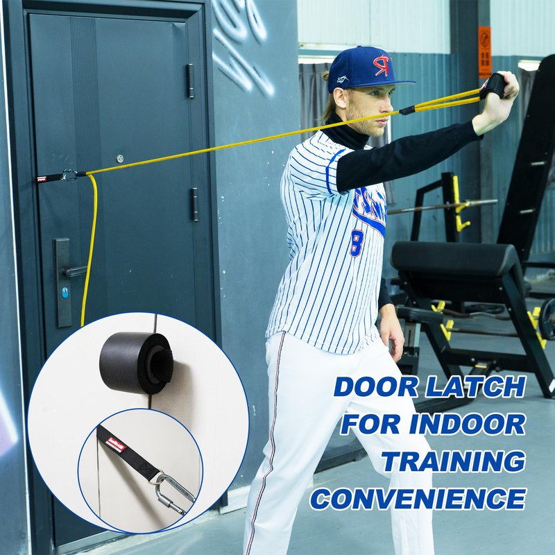 SunNordik Resistance Bands for Pitchers, Baseball & Softball Training Equipment for Improving Arm Strength & Pitching Training, Baseball Pitching Bands for All Skill Levels