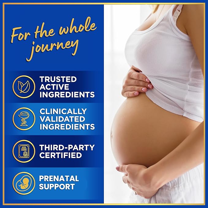 Iron and Folic Acid Supplements for Women - 35mg Gentle Iron Vitamin, Folic Acid 400mcg - Anemia, Period, Pregnancy Support Supplement, Ferrous Sulfate Pills - 180 Vegan Non-Constipating Tablets