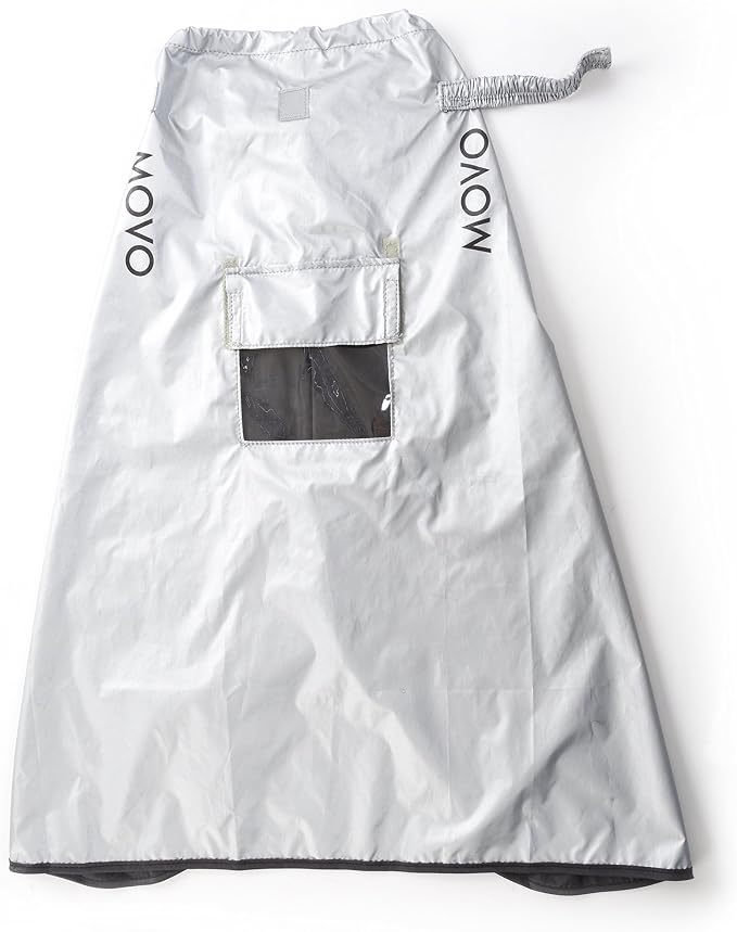 Movo CRC03 Extra-Long Camera Rain Coat Rain Cover