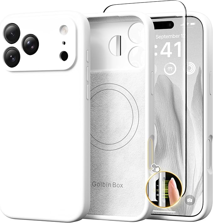 GolbinBox Magnetic for iPhone 17 Pro Max Case, Compatible